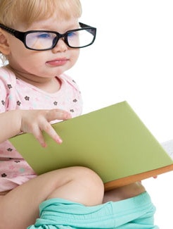 Dit barns pottetræning kan måske blive lettere med den rette bog.
