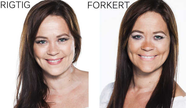 Lamme Skov Hver uge Makeup tips til kvinder 40+