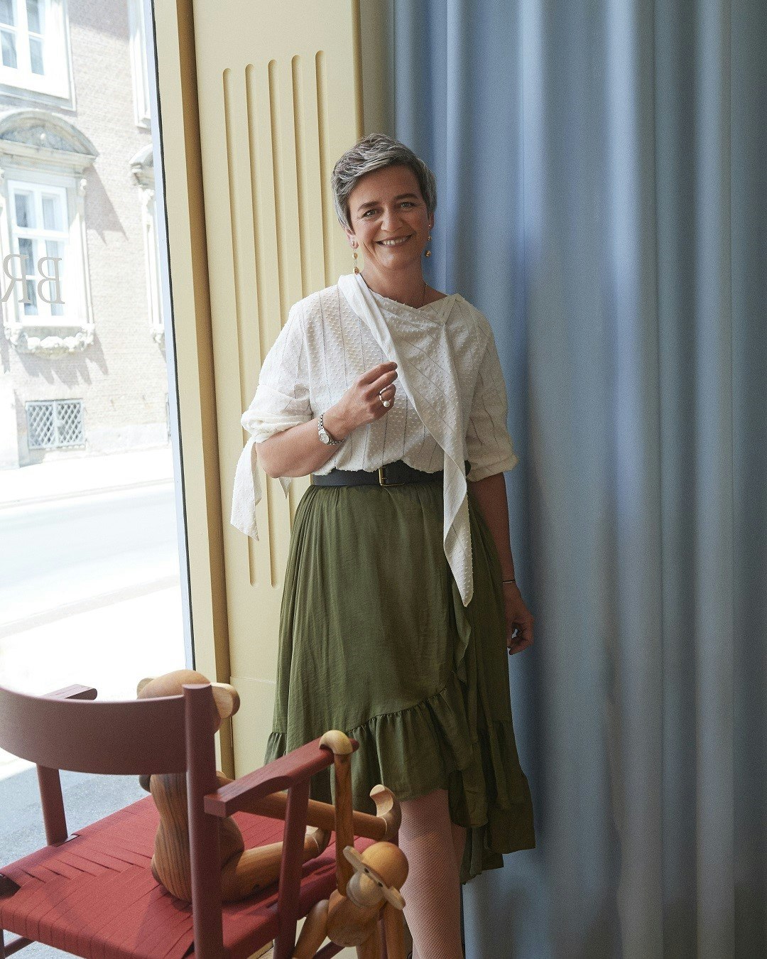 Margrethe Vestager: lever i et samfund bygget af mænd | femina