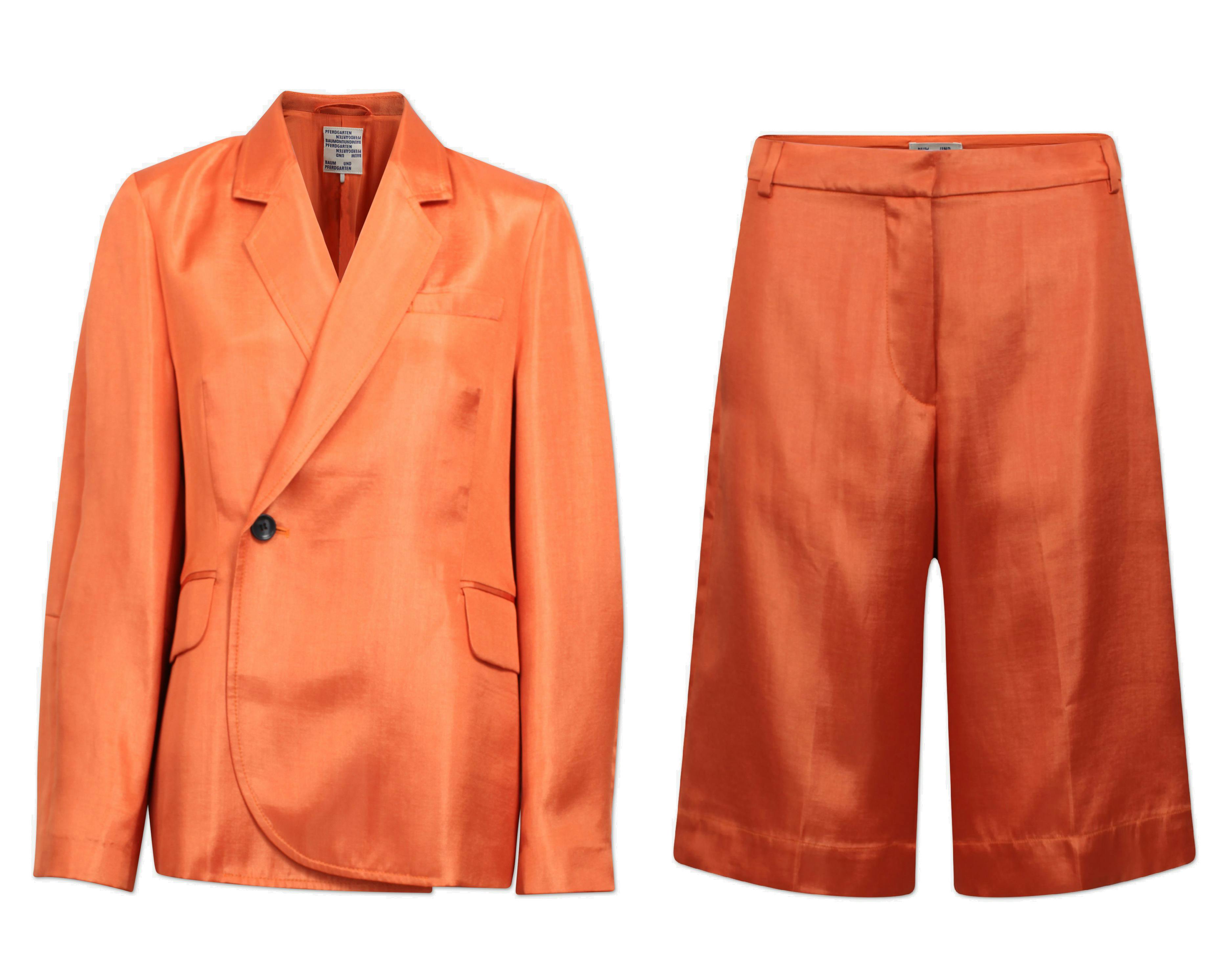 Ensfarvet jakkesæt til sommeren 2020