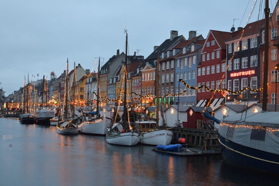 Jul i Nyhavn