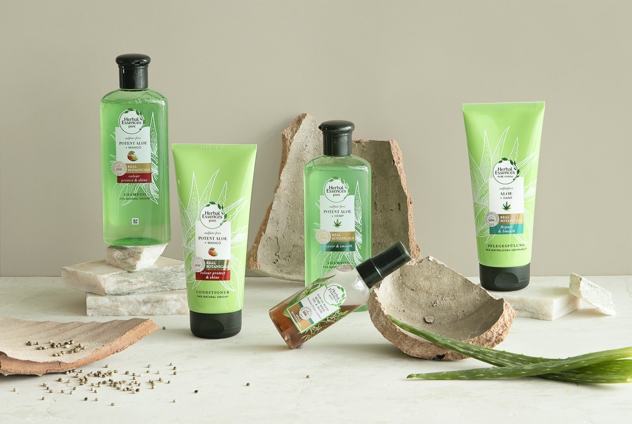 Herbal Essences Pure Aloe collection