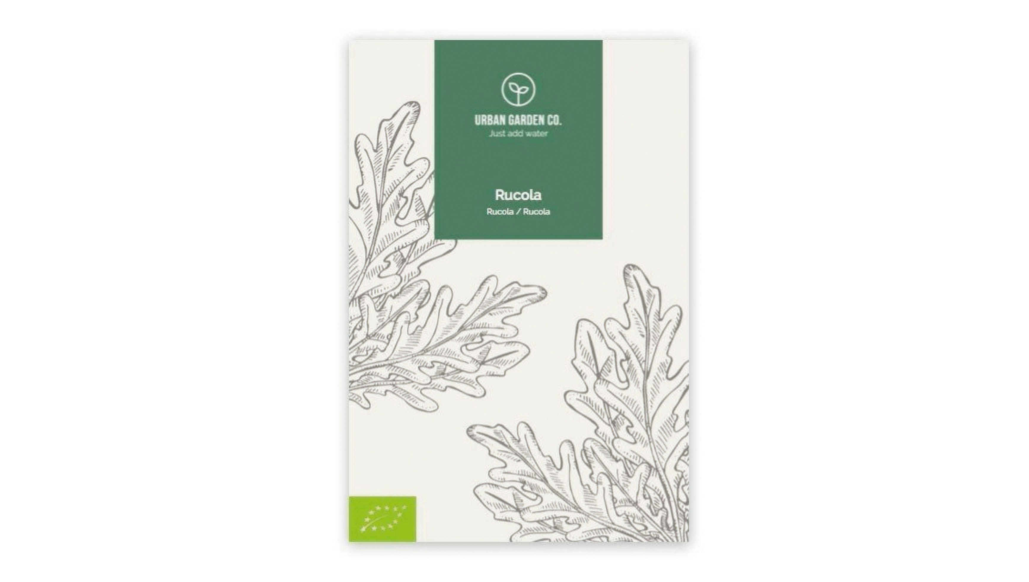 Rucola til dit drivhus