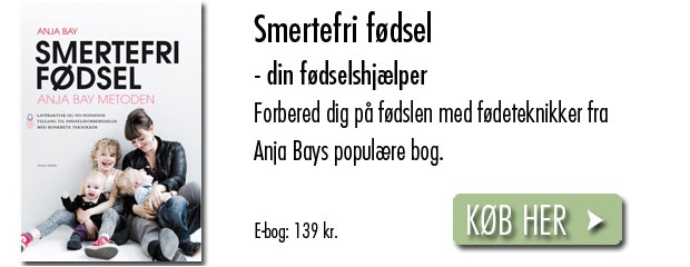 Smertefri fødsel af Anja Bay