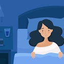 Søvnløshed er et almindeligt symptom på overgangsalder, du kan mindske med ekspertens råd