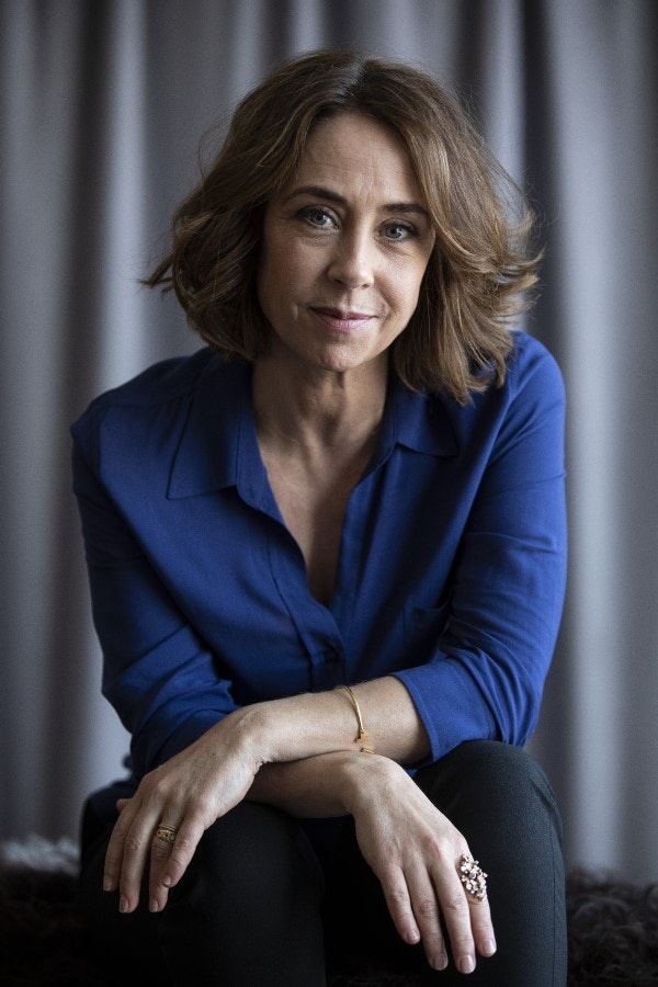 Sofie Gråbøl portræt af Seidel Photography
