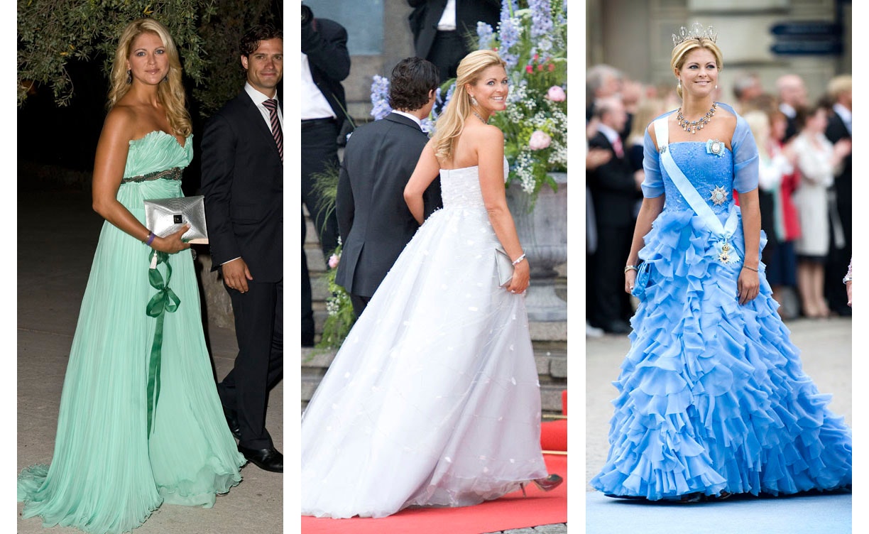 der ovre Hvert år krig Billedgalleri: Prinsesse Madeleine og kjolerne | Femina