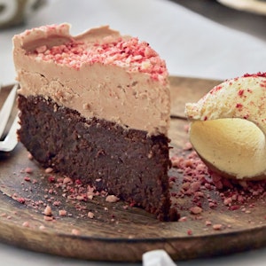 chokoladekage
