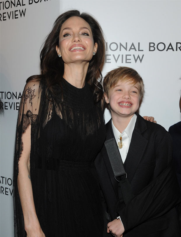 Angelina Jolie & Shiloh Jolie Pitt