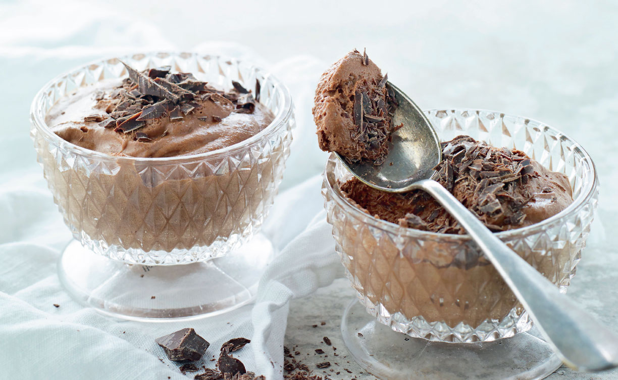 Perfekt Chokolademousse | Femina