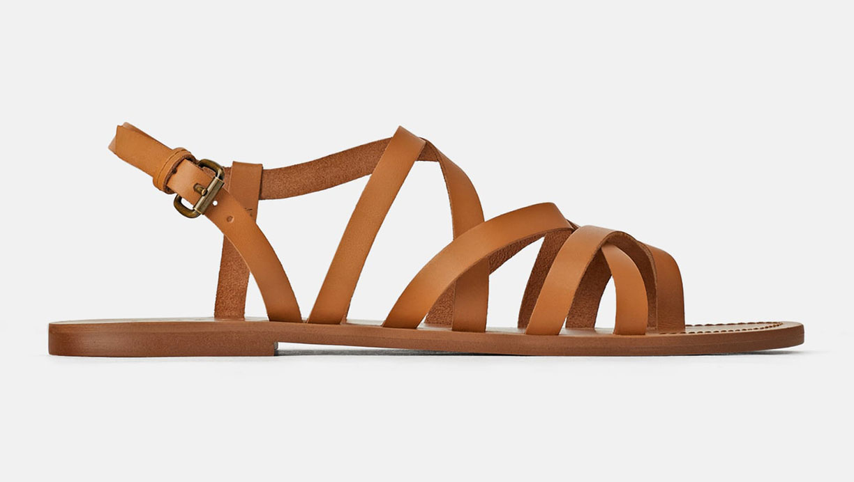 Bevidst farve sammenbrud Flade sandaler til din sommer | Femina