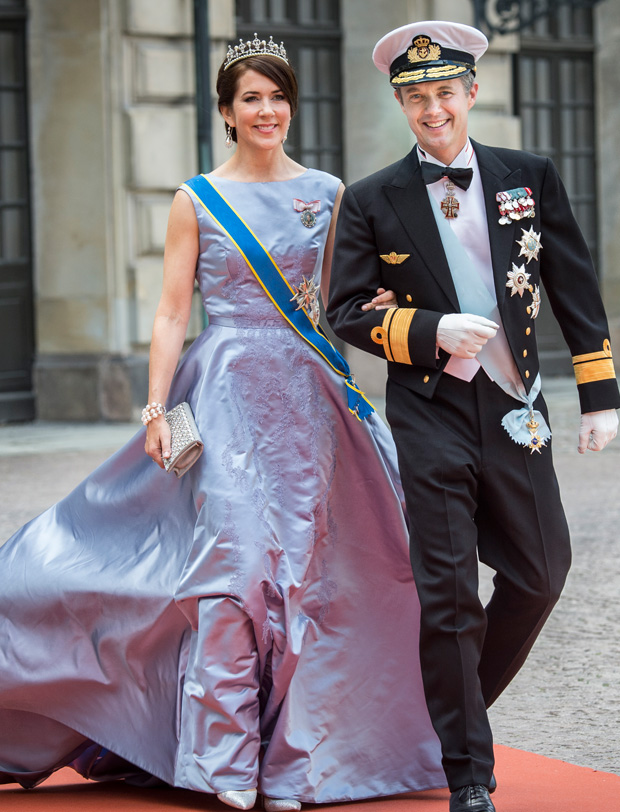 reference Oceanien Bygger Kronprinsesse Mary - se hendes mange smukke kjoler | SØNDAG