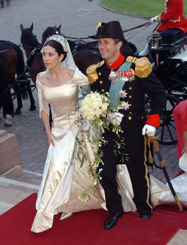 underkjole Ret skat Kronprinsesse Mary - se hendes mange smukke kjoler | SØNDAG