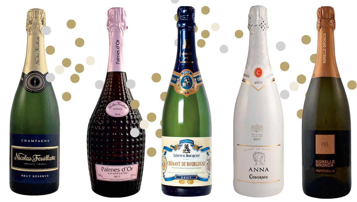 Hvilken champagne skal du vælge til nytårsaften?